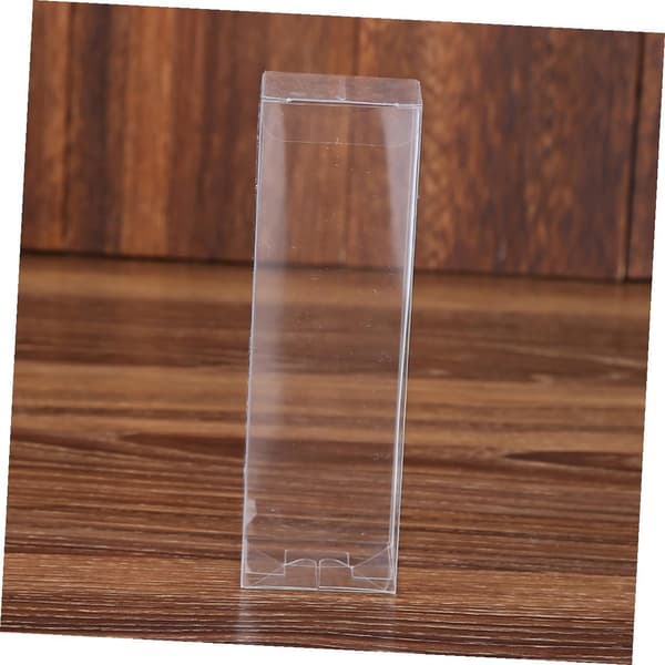 26 st PVC-plastförvaringslådor, multifunktionella rektangulära förvaringsbehållare 5x5x15cm