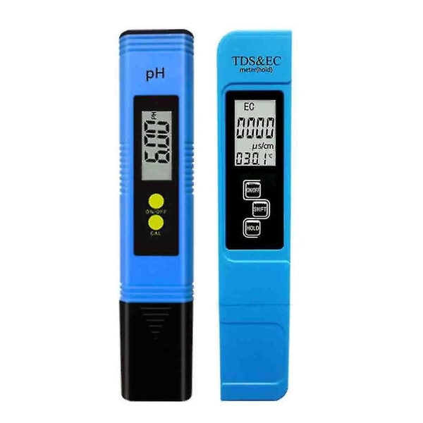 Digital Ph And Tds Meter Combo 0.05ph High Accuracy Ph Tester Accuracy Tds Tester Water Quality Tester