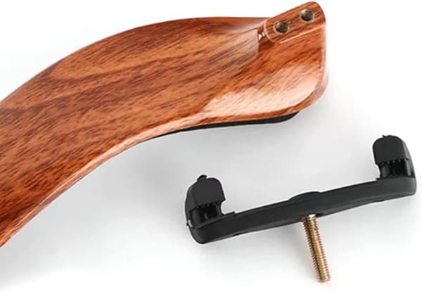 2 stk. violin skulderstøtter til violinmateriale bærbart design til øvelse og optræden