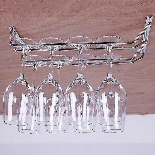 35 cm Vinglassstativ Stemware Holder Under Cabinet Krom