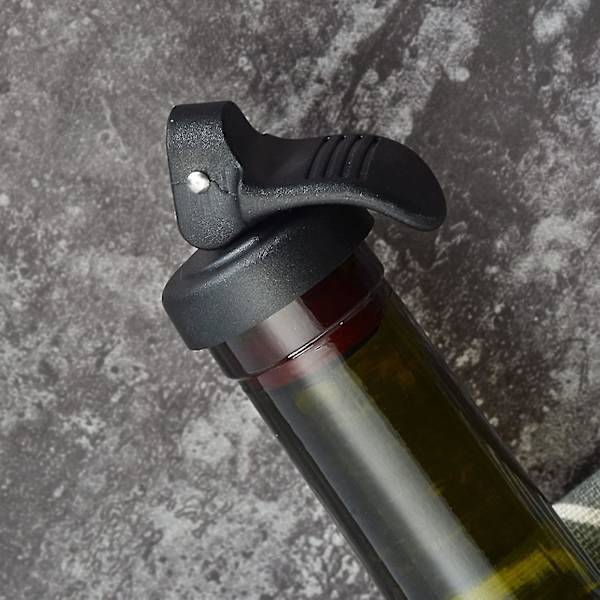 (5 Pakker) Værktøjer til at forsegle vinflasker med kork, der kan holde vinen frisk i lang tid