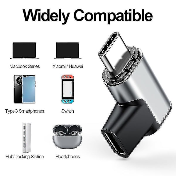 Metal 24-polet Magnetisk USB Type C Adapter