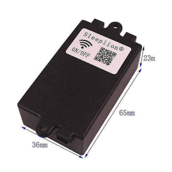 10a Fjernbetjeningsswitchmodul 433mhz Switch Led Lys Fan