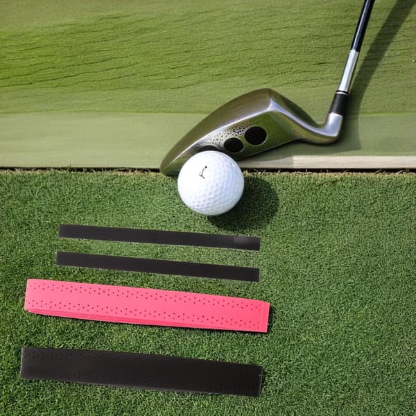4 st vattentät golfklubbsgrepptejp set halkfri PU Overgrip Wrap