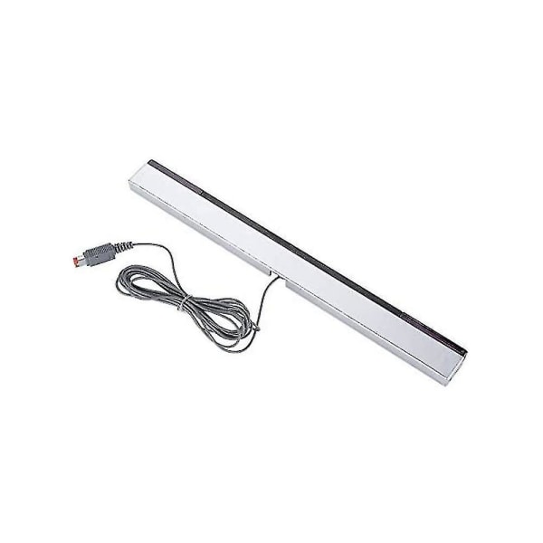 För Wii / Wii U Console Wired Sensor Bar, Infd Ir Signal Ray Sensor Bar, ersättning Infd Ir Ray Mot Sensor Bar