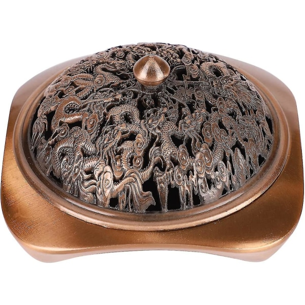 Spiral Røgelsebrænder Censer Røgelsebrænder Kobber Røgelsebrænder Holder