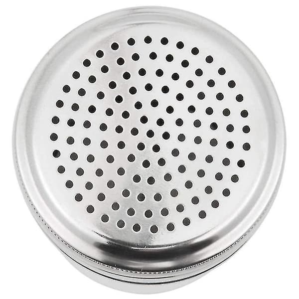 (sett med 2) Dredge Shakers 10 Oz, Rustfritt Stål Krydder Shaker Baking