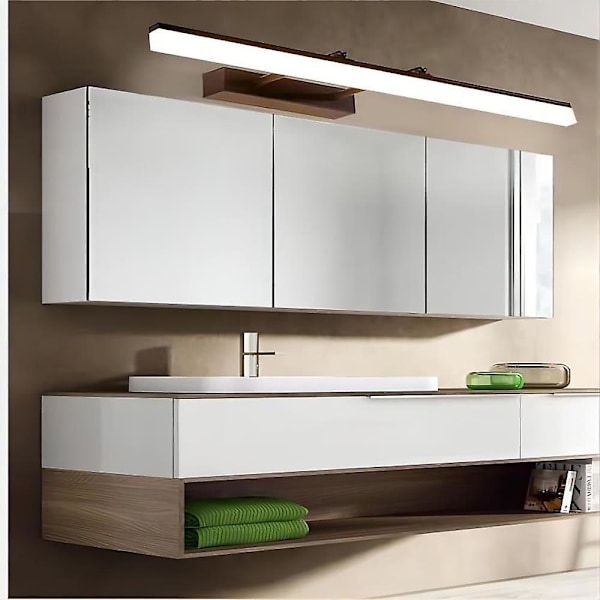 LED-peilivalaisin 50 cm 12 W, rauta, teleskooppinen, kylpyhuoneen lamppu