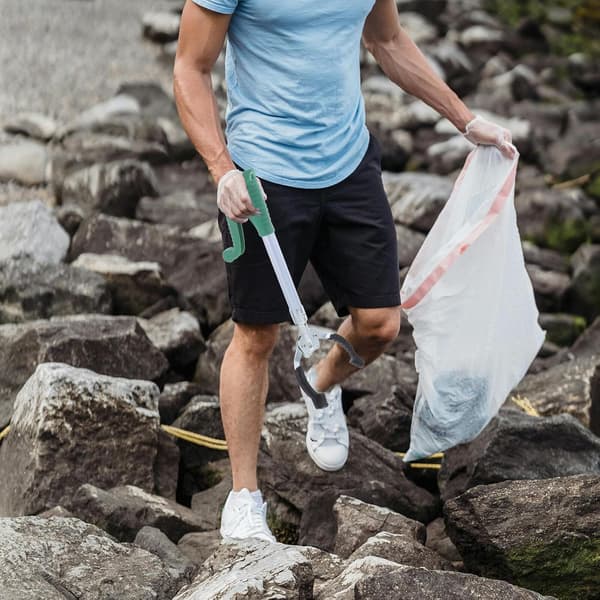 40 cm søppelgriper, plukkepinne med bærbar lettvektsdesign, solid avfallsplukker