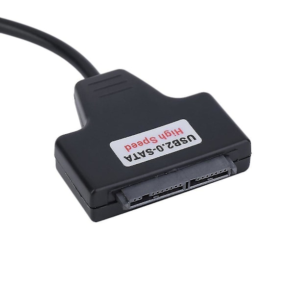USB 2.0 - 1,8 tuuman 7+9 16-nastainen Micro SATA HDD -sovitinkaapeli