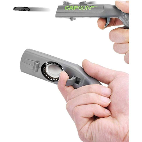 Øl Flaskeåbner Flaskeåbner Ølåbner Pistol Kapslet Pistol Kapsler Skyder Flaskeåbner Korketrækker