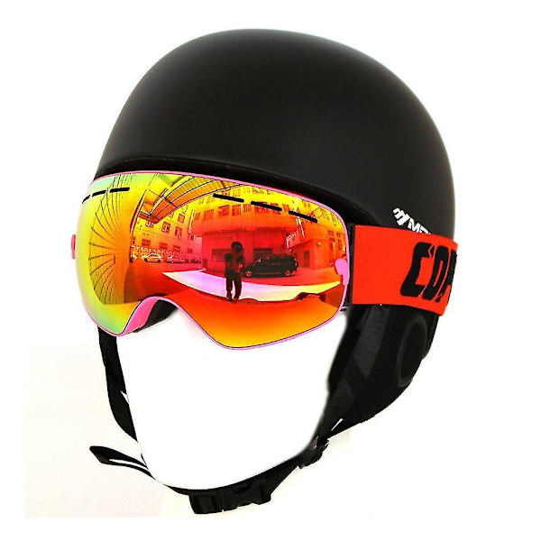 Copozz Skidglasögon Anti-Dimma Vuxen Snowboardglasögon