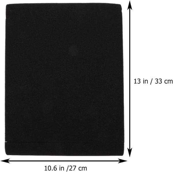 Høyttaler Akustiske Isolasjonsputer 2 Sett Polyuretan Lydisolerende Puter 33X27X4Cm