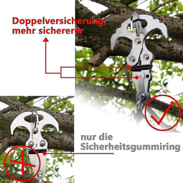 Piao Gripkrok Multifunktionell Klokrok