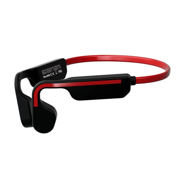 Bluetooth 5.0 Bone Conduction Hodetelefoner Trådløse ørepropper Outdoor  Sports Headset c5bc | Fyndiq