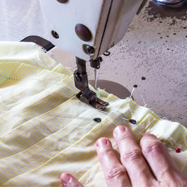 200 stk svarte dråpehode-synåler 5x55 mm for stoff, broderi, quilting