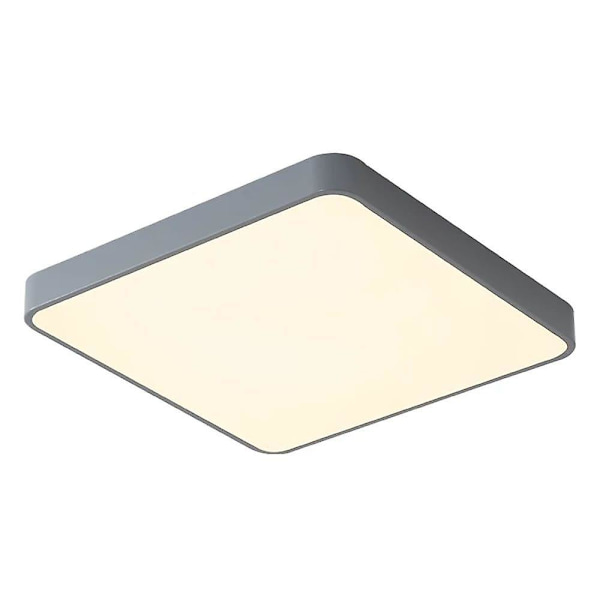 40cm Moderne Nordisk LED Taklampe Kvadratisk Design Metall