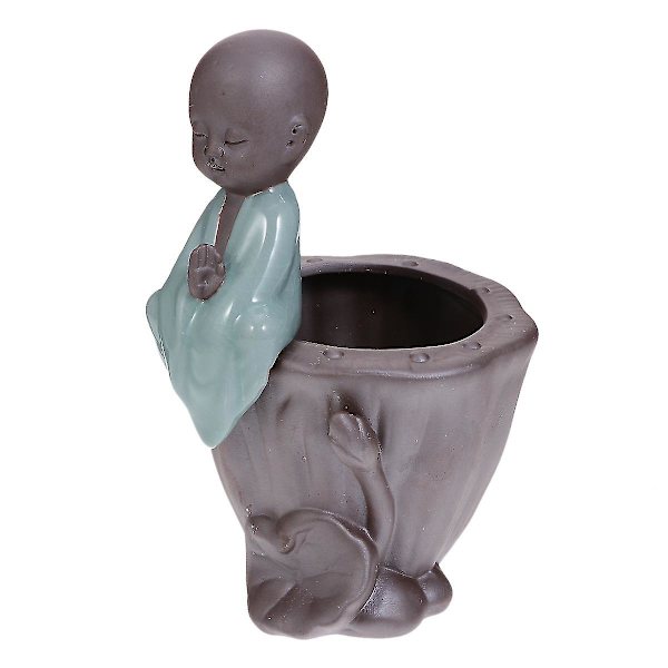 1 kpl Kukkatiiviste Premium-laatuinen Kestävä Bonsai-keramiikkaistutusastia Koti-sisustus Pöydälle
