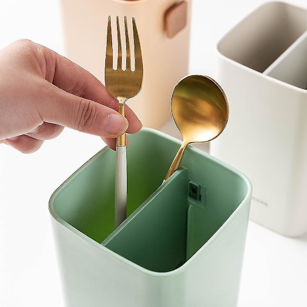 Køkkenredskabs Holder Ske Spork Organizer Stativ Bordtøj