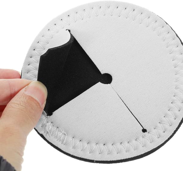 2 stk DIY koppunderlegg sublimering drikkehylser isolerte underlegg for vinglassbase