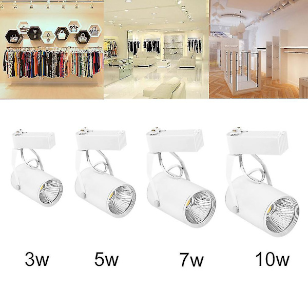 Professionella LED-spårbelysning med hög effekt