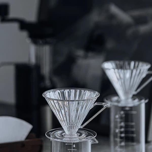 Kaffe-bryggare Häll över Konisk V60 Filterkopp Bryggverktyg