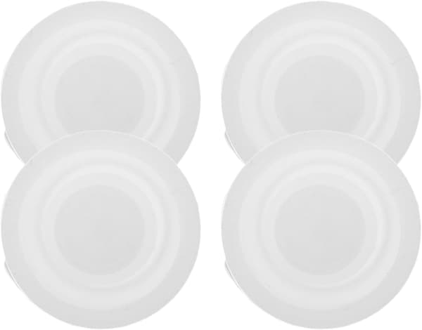 4 st silikonflasklock Anti-läckage silikonflasklock läckagesäkert proppset