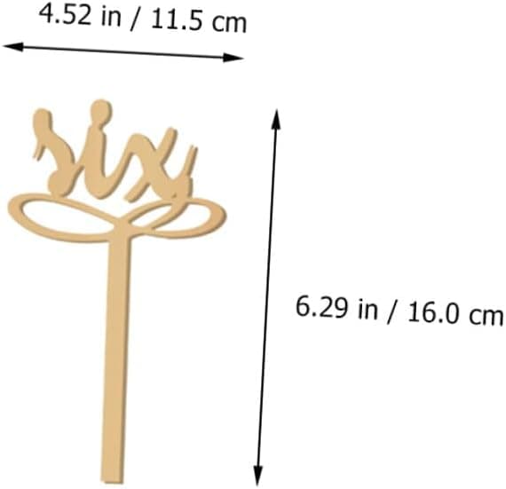 Tall Engelsk Nummer Lett Materiale Syntetisk Design 10 stk Trebord