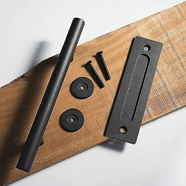 Skydedørsgreb Lågegreb Rustfrit Stål Flush Pull