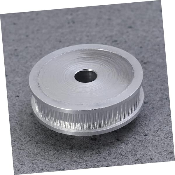 3st Högprecisionskugghjul i aluminiumlegering med kuggremsskiva