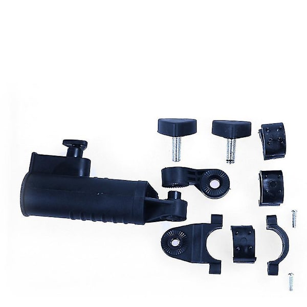 Golfparaplyhållare - Universal Plast Golf Push Trolley Paraplyhållare 1st svart