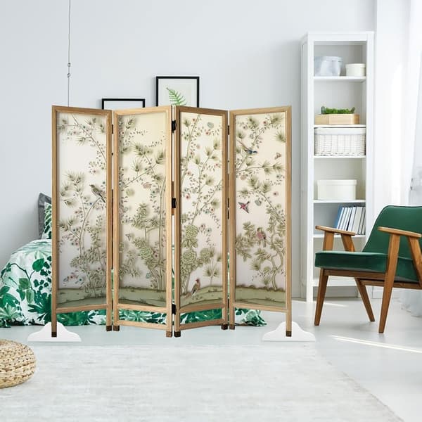 2 stk. foldbare rumdelerfødder skillevægsskærmstøtte PVC-holder