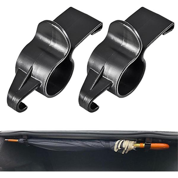 Bilbagage Umbrellask Holder Multifunktionel Bilbagage Organiser Opbevaringskroge Bagagerumsmontering