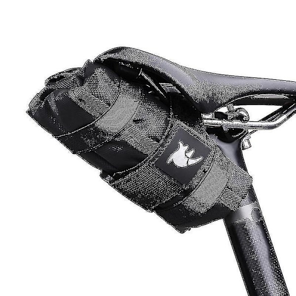 Cykel Sadelväska Cykel Sadel Verktygsrulle Väska Under Säte Fick Cykelpaket Cykel