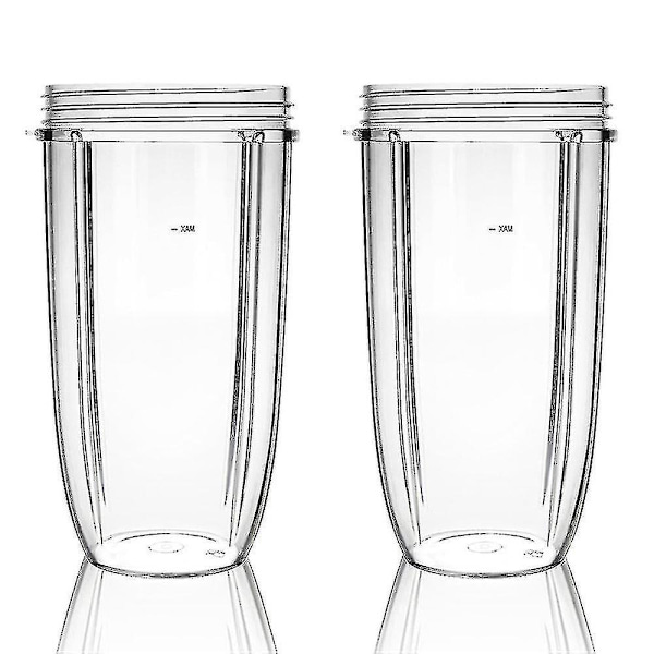 18/24/32oz udskiftningskopper til Nutribullet 600w 900w Blender Udskiftningstilbehør Dele 24OZ