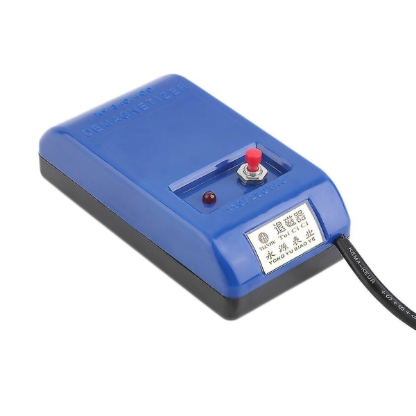 Elektrisk Urmaker Skrutrekker Pinsett Demagnetiserer