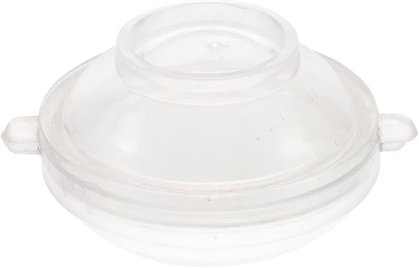 Flytende stearinlysform Oval solid plastform for DIY duftlys laging til bryllup og familiefester