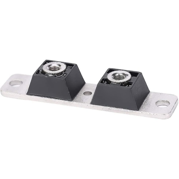 Super Hurtig Dobbelt Diode Rettificeringsmodul Fuld Diode Modul Brorettificer (Sølv Sort) (1 stk)