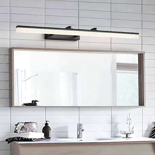 LED-speilbelysning 50 cm 12W Jern Teleskopisk Baderom Lampe