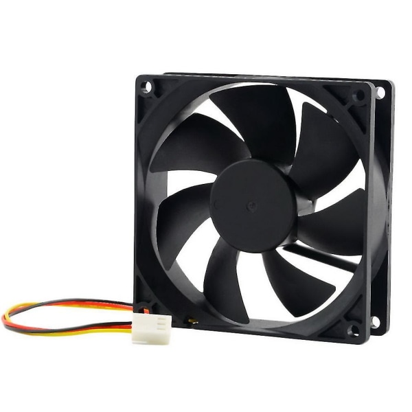 12V 3-napainen 9 cm 90 mm CPU-jäähdytystuuletin DC 65 CFM