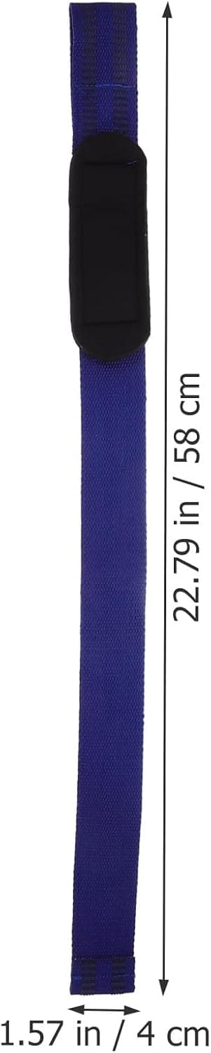 2 st handledsstöd för kvinnor med halkfritt latexgrepp