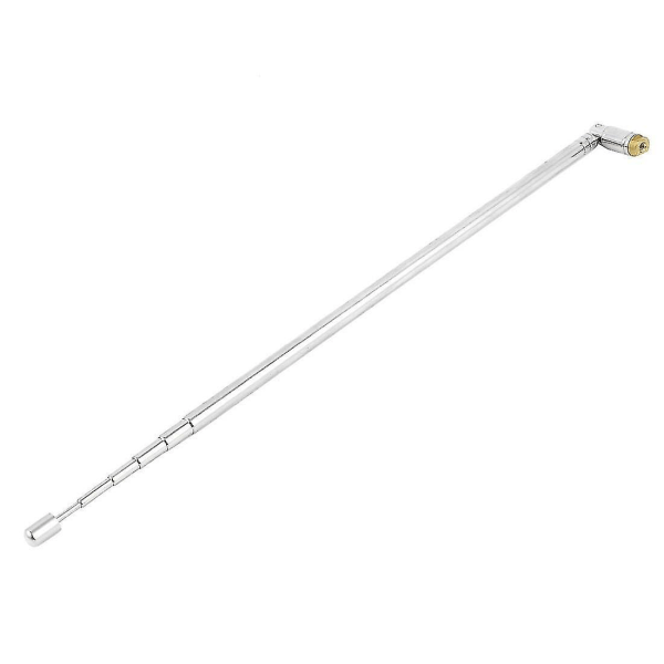 22 cm DAB-radio 100 cm TV 6-delt teleskopantenne