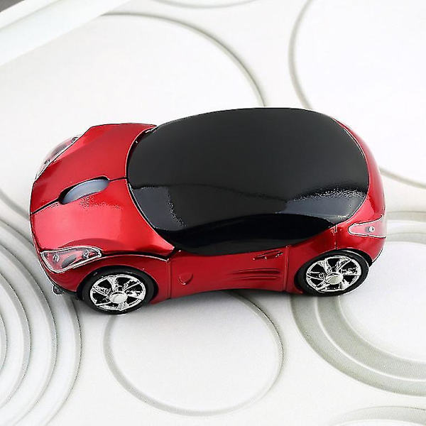 1000DPI Langaton Auto-Optinen Pelikohde + USB-vastaanotin