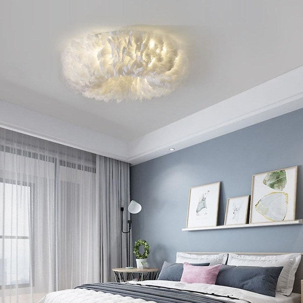 50cm Taklampa i Ö-design, Akryl, Modern, 220-240v