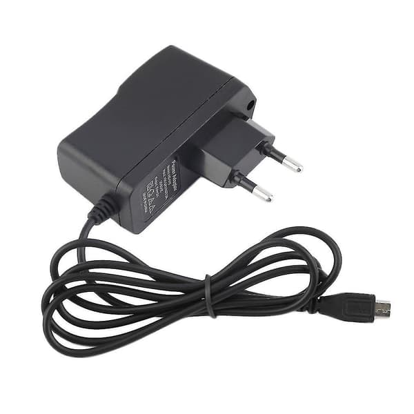 Musta 5V 2A Micro USB -laturiadapteri Raspberry Pi B+ B:lle