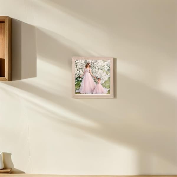 Massiv treramme for DIY-lerret, uferdig tremateriale