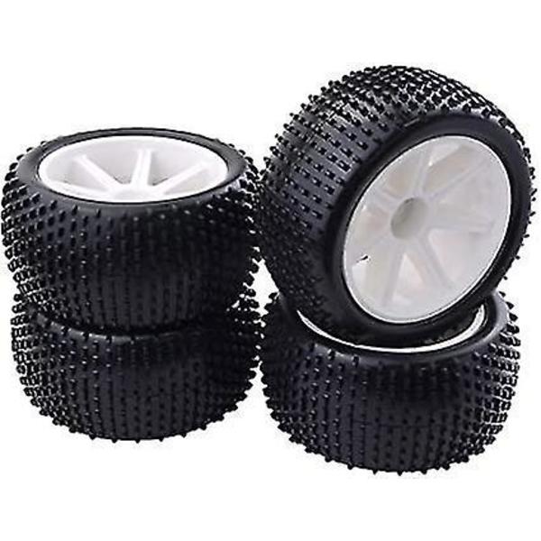 1/10 RC-ajoneuvon Buggy-auton pyörän renkaat mallin auton lisävaruste