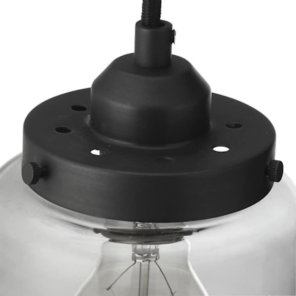 3-ljus 50cm Mini Stil Justerbar Hängande Akryl Glas