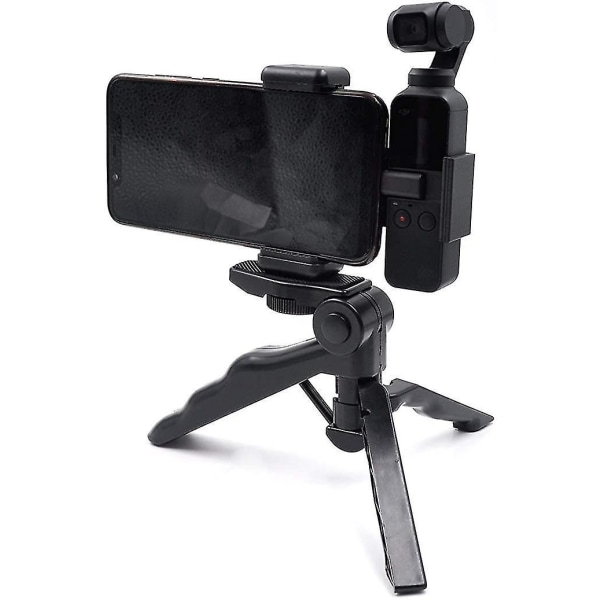 DJI Osmo Pocket -lisävarusteet: Puhelimen pidike, jalusta ja teline
