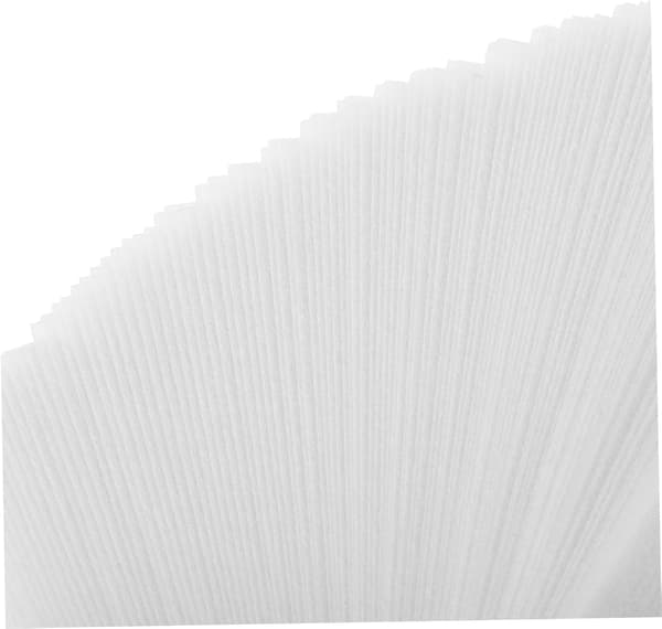 Hårpermanentpapper 130 ark Stor storlek Högtemperaturbeständiga engångspermanentstavsändar